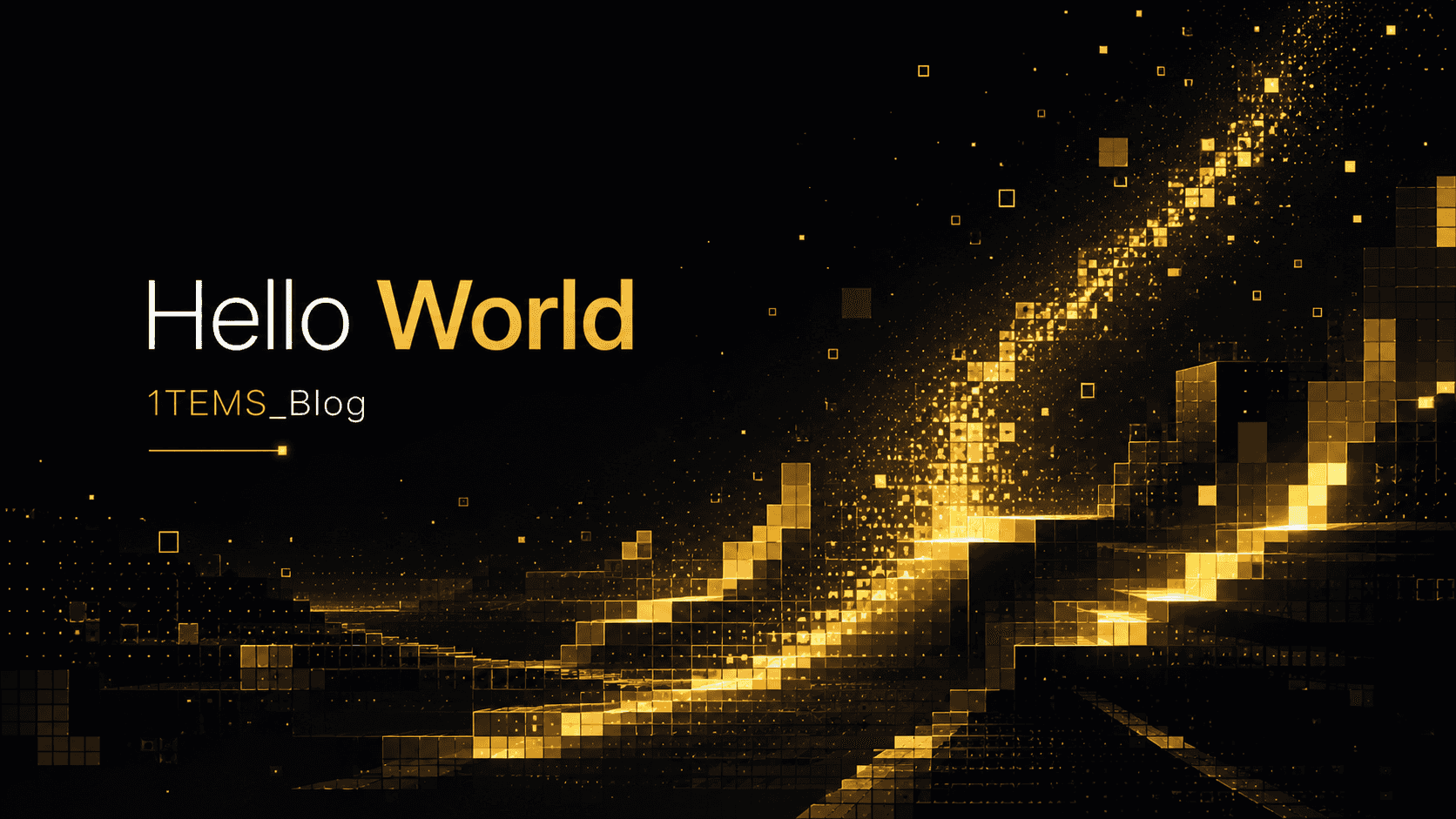 The 1tems Blog Is Now Open