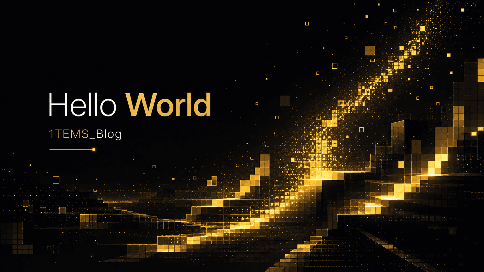 The 1tems Blog Is Now Open