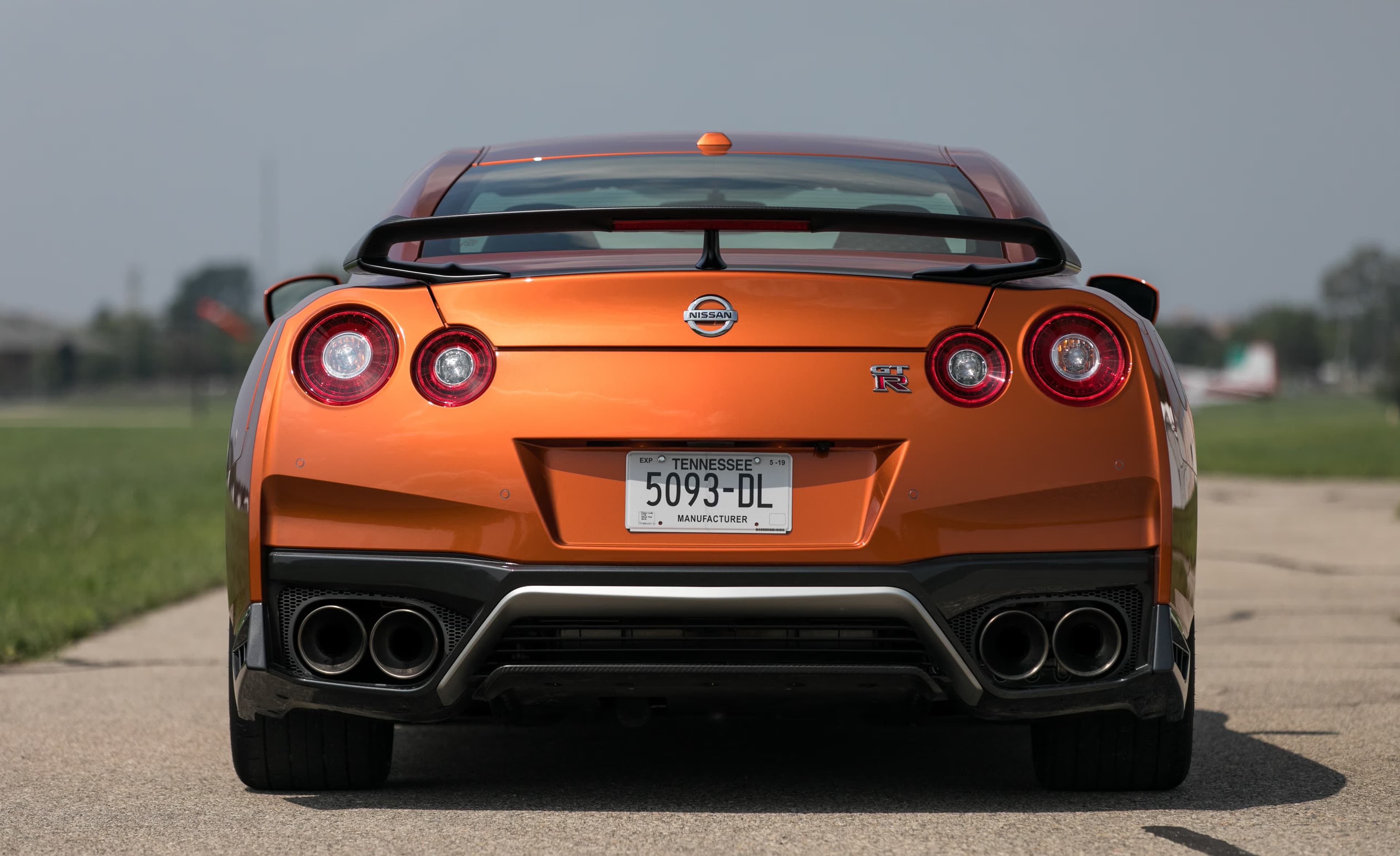 Car listing image
