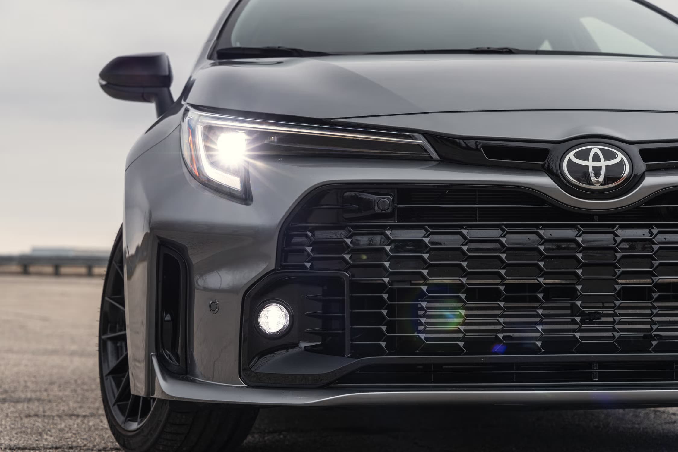 Car listing image