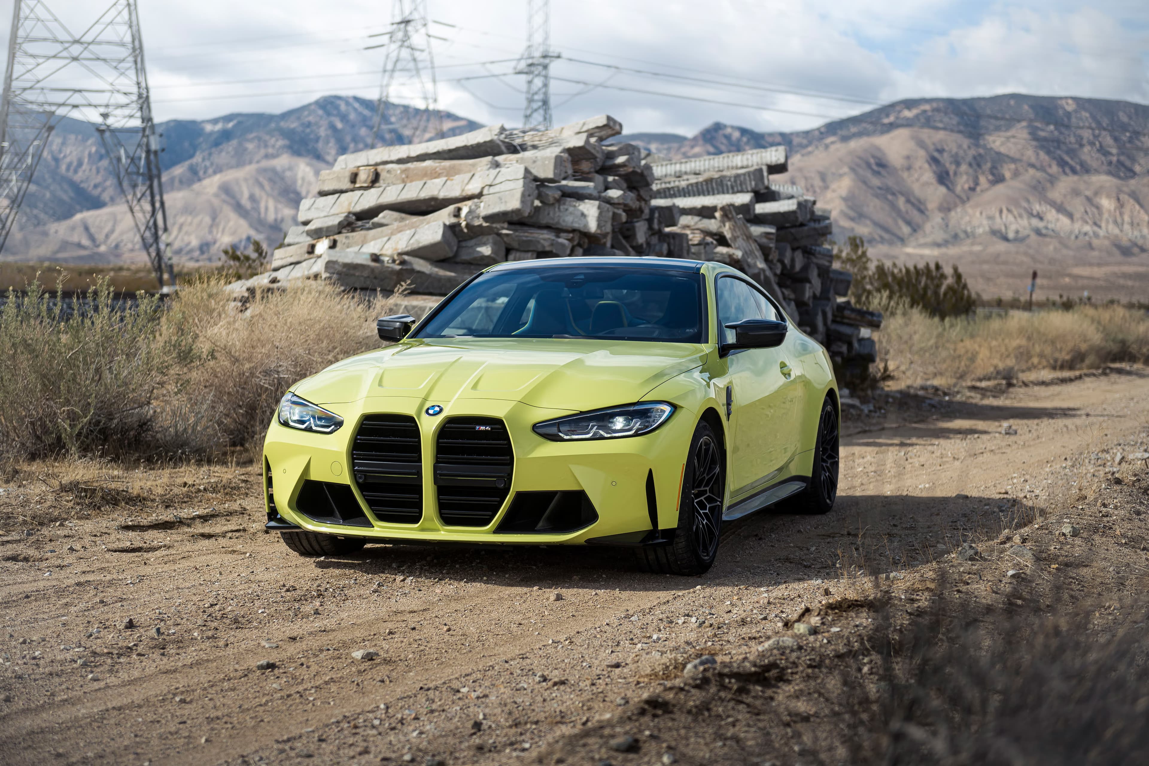 Car listing image