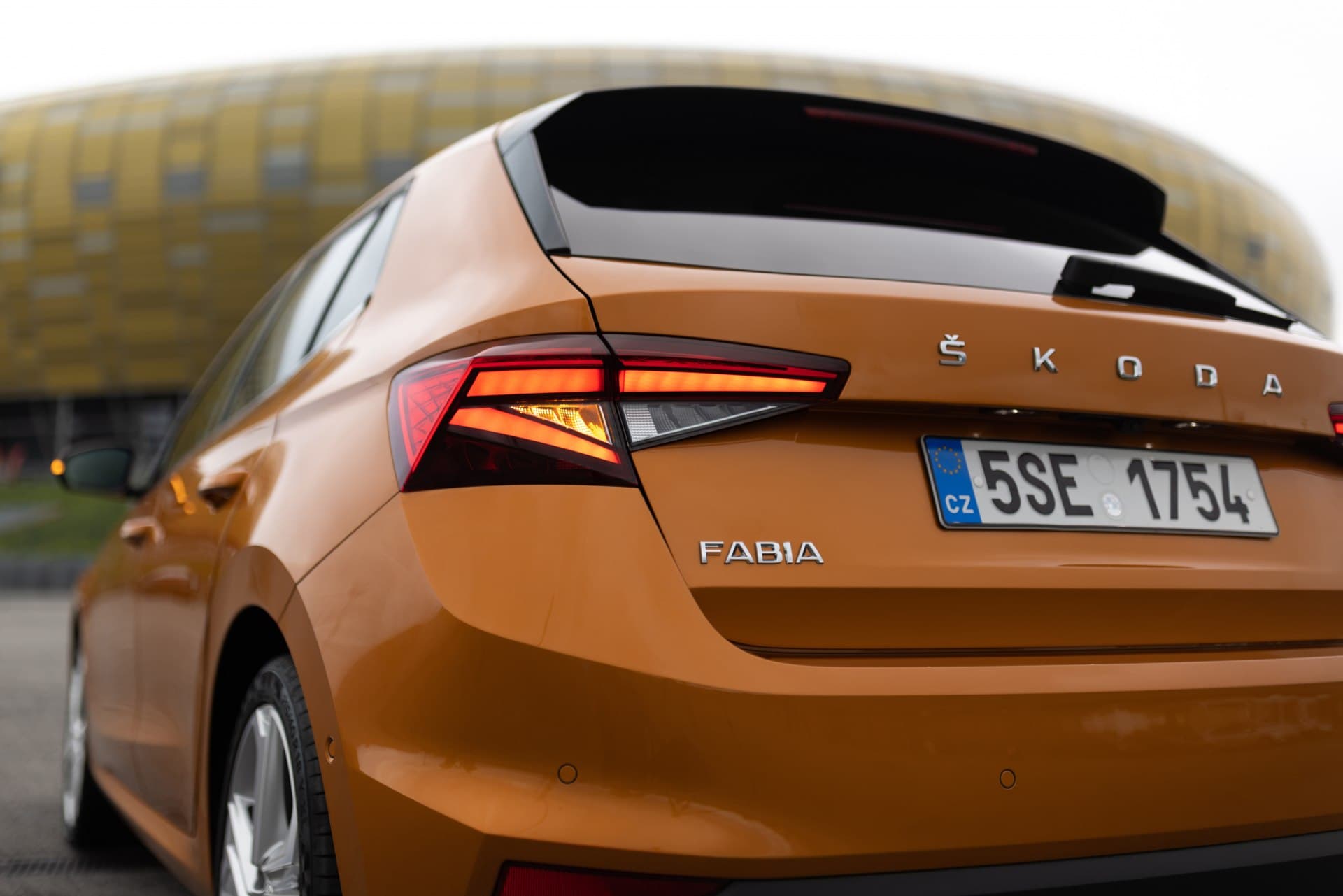 Car listing image